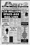 Paisley Daily Express Thursday 07 December 1989 Page 1