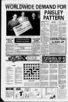 Paisley Daily Express Thursday 07 December 1989 Page 4