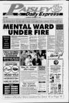 Paisley Daily Express Saturday 16 December 1989 Page 1