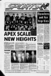 Paisley Daily Express Monday 18 December 1989 Page 12