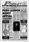 Paisley Daily Express Thursday 21 December 1989 Page 1
