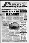 Paisley Daily Express Friday 29 December 1989 Page 1
