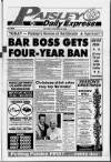 Paisley Daily Express Saturday 30 December 1989 Page 1