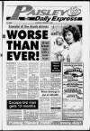 Paisley Daily Express Thursday 04 January 1990 Page 1