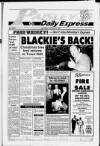 Paisley Daily Express Saturday 06 January 1990 Page 1