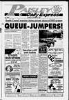Paisley Daily Express Monday 15 January 1990 Page 1