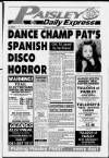 Paisley Daily Express Tuesday 23 January 1990 Page 1