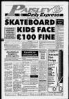 Paisley Daily Express Thursday 15 March 1990 Page 1