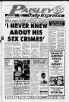 Paisley Daily Express Friday 02 March 1990 Page 1