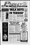 Paisley Daily Express Wednesday 14 March 1990 Page 1