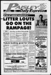 Paisley Daily Express Monday 02 April 1990 Page 1