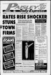 Paisley Daily Express Friday 06 April 1990 Page 1