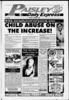 Paisley Daily Express Monday 23 April 1990 Page 1
