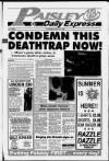 Paisley Daily Express Thursday 17 May 1990 Page 1