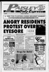 Paisley Daily Express Monday 04 June 1990 Page 1