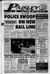 Paisley Daily Express Friday 20 July 1990 Page 1