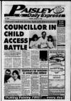 Paisley Daily Express Tuesday 14 August 1990 Page 1