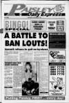 Paisley Daily Express Saturday 06 October 1990 Page 1