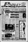 Paisley Daily Express Thursday 15 November 1990 Page 1