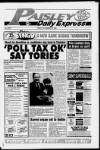 Paisley Daily Express Friday 16 November 1990 Page 1