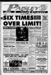 Paisley Daily Express Thursday 22 November 1990 Page 1