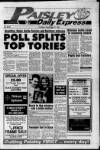 Paisley Daily Express Tuesday 27 November 1990 Page 1
