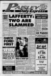 Paisley Daily Express Wednesday 28 November 1990 Page 1