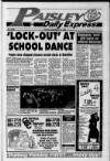 Paisley Daily Express Monday 24 December 1990 Page 1