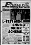 Paisley Daily Express Thursday 27 December 1990 Page 1