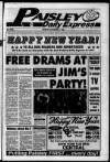 Paisley Daily Express Monday 31 December 1990 Page 1
