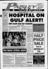 Paisley Daily Express Thursday 03 January 1991 Page 1