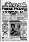 Paisley Daily Express Friday 04 January 1991 Page 1
