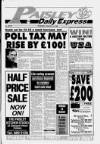 Paisley Daily Express Thursday 10 January 1991 Page 1
