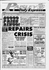 Paisley Daily Express Monday 14 January 1991 Page 1
