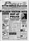 Paisley Daily Express Saturday 19 January 1991 Page 1