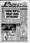 Paisley Daily Express Monday 28 January 1991 Page 1