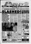 Paisley Daily Express Wednesday 30 January 1991 Page 1