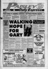 Paisley Daily Express Thursday 21 March 1991 Page 1