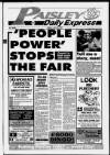 Paisley Daily Express Friday 10 May 1991 Page 1