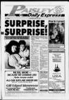 Paisley Daily Express Thursday 30 May 1991 Page 1