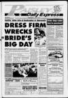 Paisley Daily Express Wednesday 03 July 1991 Page 1