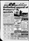 Paisley Daily Express Friday 12 July 1991 Page 14