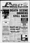 Paisley Daily Express Thursday 03 October 1991 Page 1
