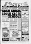 Paisley Daily Express Friday 11 October 1991 Page 1