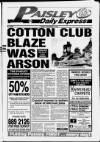 Paisley Daily Express Friday 06 December 1991 Page 1