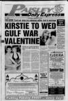 Paisley Daily Express Thursday 16 January 1992 Page 1