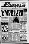 Paisley Daily Express Friday 03 April 1992 Page 1