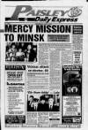 Paisley Daily Express Wednesday 08 April 1992 Page 1