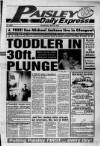 Paisley Daily Express Wednesday 20 May 1992 Page 1