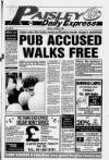 Paisley Daily Express Friday 26 June 1992 Page 1